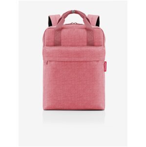 Růžový dámský batoh Reisenthel Allday Backpack M Twist Berry