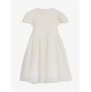 Bílé holčičí šaty Marks & Spencer