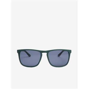 Tmavě zelené pánské sluneční brýle Marks & Spencer