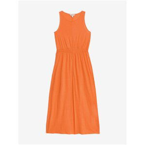 Oranžové dámské šaty Marks & Spencer