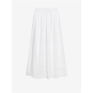 Bílá dámská sukně Marks & Spencer