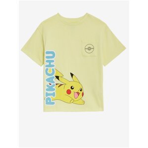 Žluté dětské tričko s motivem Pokémonů Marks & Spencer