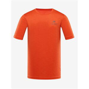 Oranžové pánské sportovní tričko ALPINE PRO Basik