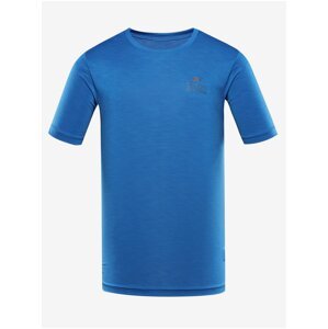 Modré pánské sportovní tričko ALPINE PRO Basik