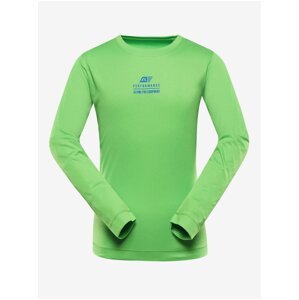 Zelené dětské sportovní tričko ALPINE PRO Mildo