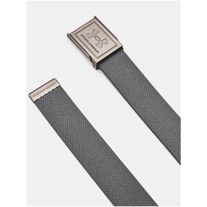 Šedý pánský pásek Under Armour M Stretch Webbing