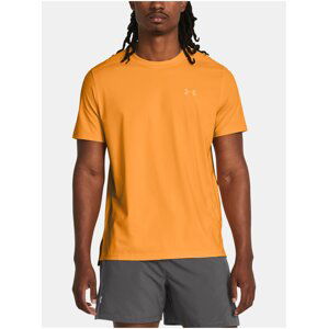 Oranžové pánské sportovní tričko Under Armour UA Launch Elite Shortsleeve