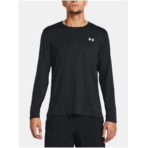 Černé pánské tričko Under Armour UA Launch Longsleeve