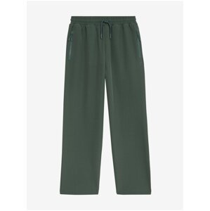 Zelené dámské zkrácené vycházkové kalhoty s technologií Stormwear™ Marks & Spencer