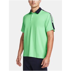 Zelené pánské sportovní polo tričko Under Armour UA Playoff 3.0 Striker Polo