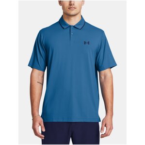 Petrolejové sportovní polo tričko Under Armour UA Iso-Chill Polo