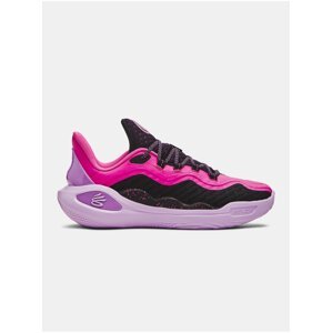 Růžové sportovní tenisky Under Armour Curry 11 'Girl Dad'