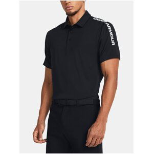 Černé pánské sportovní polo tričko Under Armour UA Playoff 3.0 Striker Polo