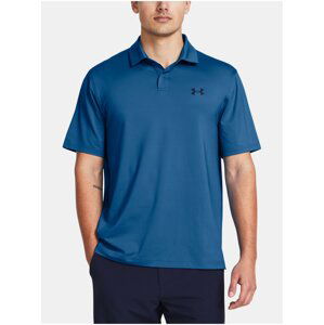 Petrolejové pánské polo tričko Under Armour UA T2G Polo