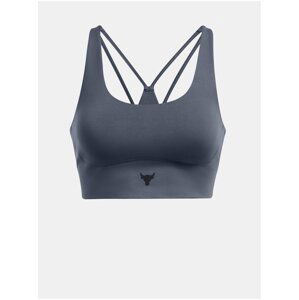 Šedá dámská sportovní podprsenka Under Armour c