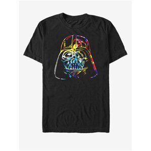 Černé unisex tričko Star Wars Groovy Vader
