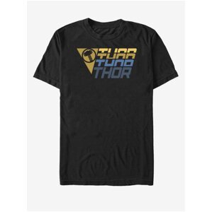 Černé unisex tričko Marvel Thor Sport