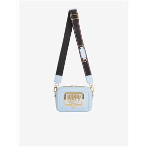 Světle modrá dámská crossbody kabelka CHIARA FERRAGNI Range