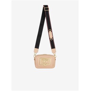 Béžová dámská crossbody kabelka CHIARA FERRAGNI Range