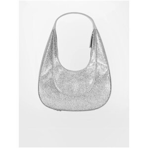 Dámská kabelka ve stříbrné barvě CHIARA FERRAGNI