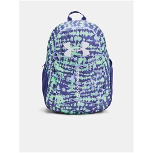 Zeleno-fialový dámský batoh Under Armour UA Hustle Sport Backpack-GRN (26 l)