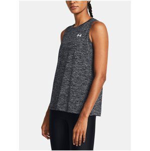 Černé dámské tílko Under Armour Tech Tank Twist