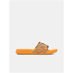 Oranžové pánské pantofle Under Armour UA M Ignite Select Graphic