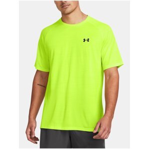 Zelené pánské neonové tričko Under Armour UA Tiger Tech 2.0 SS