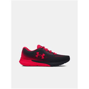 Červeno-černé pánské tenisky Under Armour UA Charged Rogue 4