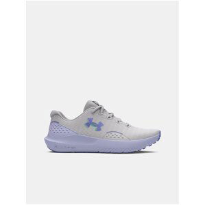 Šedé běžecké tenisky Under Armour UA W Charged Surge 4