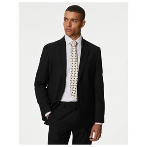 Černé pánské oblekové sako Marks & Spencer