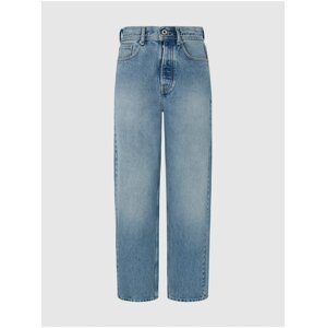 Světle modré dámské straight fit džíny Pepe Jeans