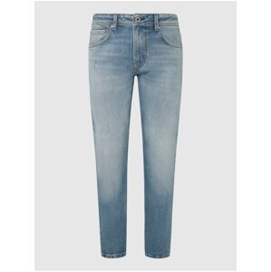 Světle modré pánské straight fit džíny Jeans Pepe Jeans