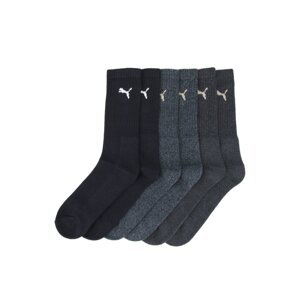 Sada tří párů sportovních ponožek v tmavě modré barvě Puma
