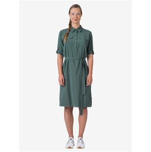 Zelené dámské košilové šaty Hannah Liby