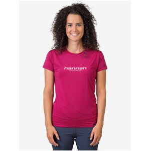 Tmavě růžové dámské tričko Hannah Saffi II