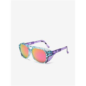 Modro-fialové sportovní sluneční polarizační brýle VeyRey Legend