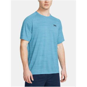 Modré pánské sportovní tričko Under Armour UA Tiger Tech 2.0 SS