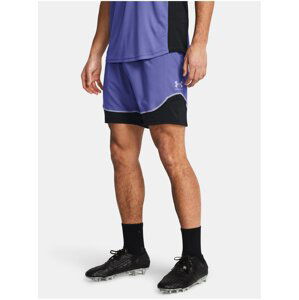 Fialové pánské kraťasy Under Armour UA M's Ch. Pro Train Short