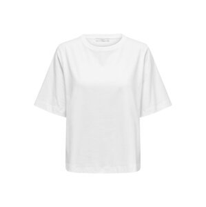 Bílé dámské tričko ONLY Lina