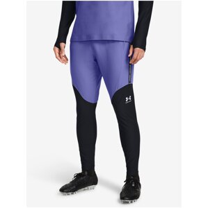 Fialové pánské kalhoty Under Armour UA M's Ch. Pro Pant