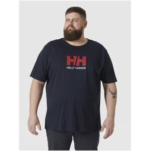 Tmavě modré pánské tričko HELLY HANSEN HH® Logo