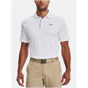 Bílé sportovní polo tričko Under Armour Tech Polo