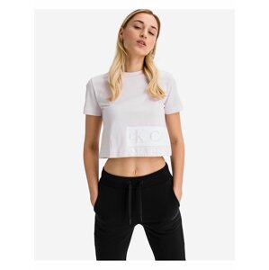 Mirrored Logo Crop top Calvin Klein Jeans