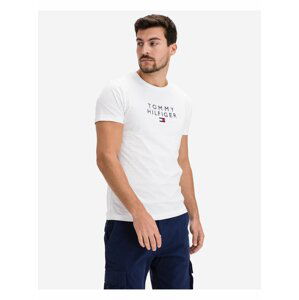 Embroidered Logo Triko Tommy Hilfiger