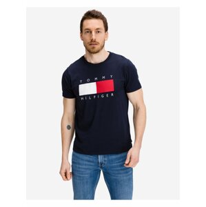 Textured Flag Triko Tommy Hilfiger