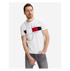 Textured Flag Triko Tommy Hilfiger