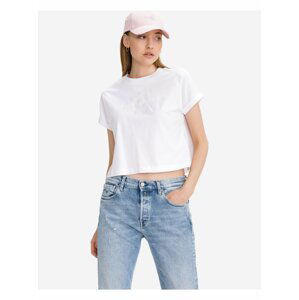 Tonal Monogram Crop top Calvin Klein Jeans