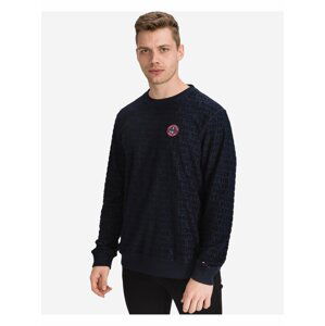Towelling Mikina Tommy Hilfiger