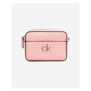 Růžová dámská cross body kabelka Calvin Klein